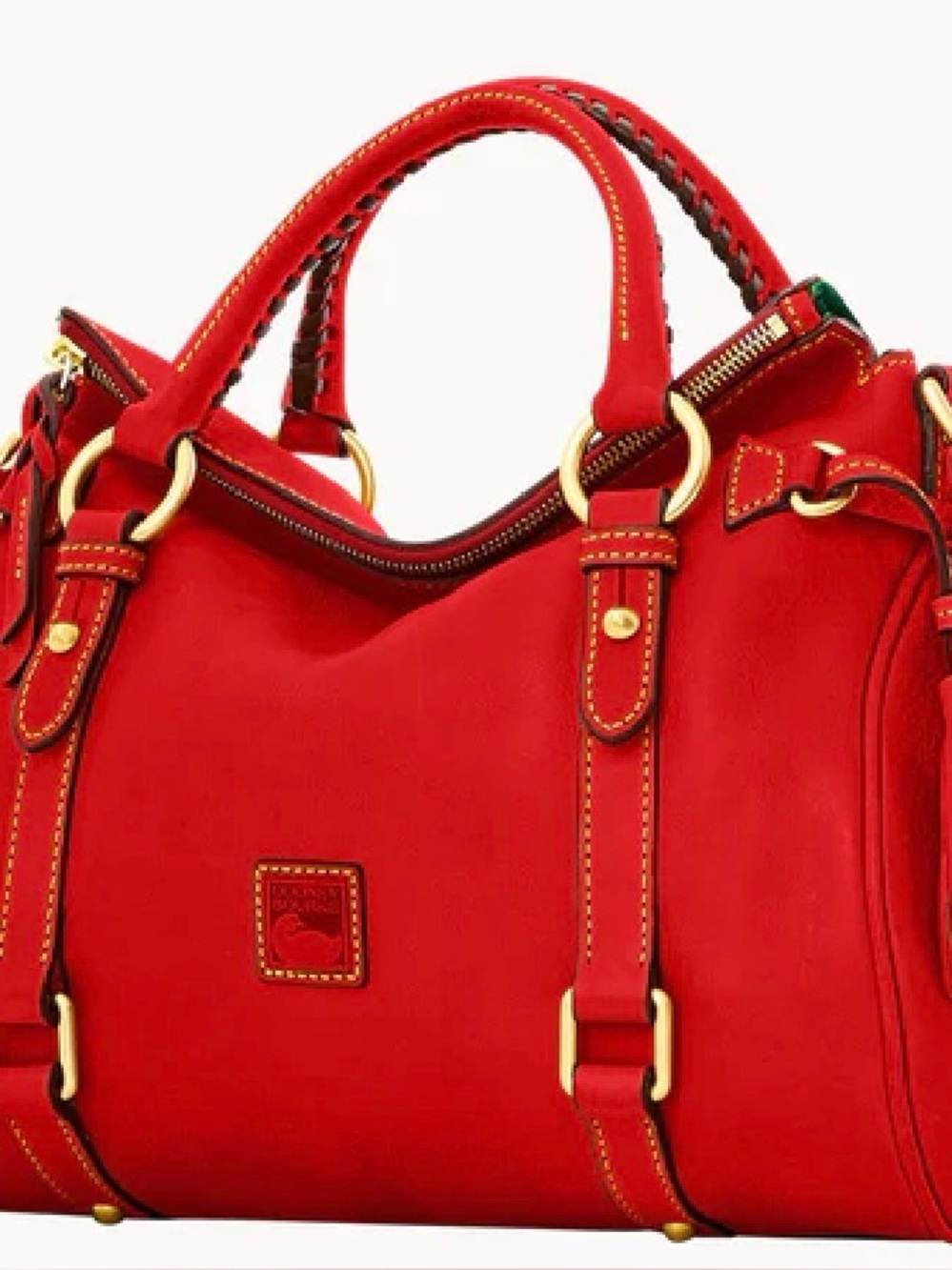 💋💄❤️Dooney & Bourke Florentine Satchel $588 ❣️Final Price Drop❣️ - Picture 17 of 17